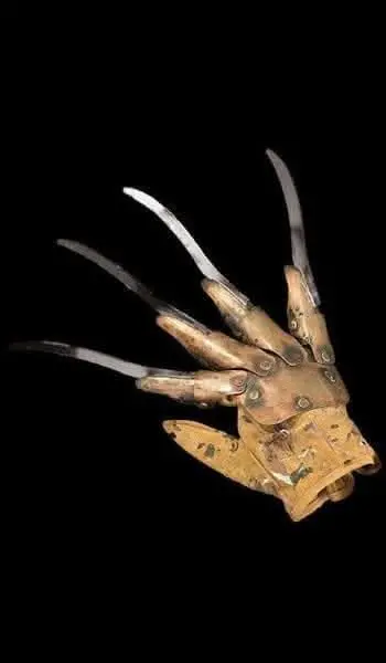 "Freddy Krueger Collector's Glove" Halloween Costume Accessory 1