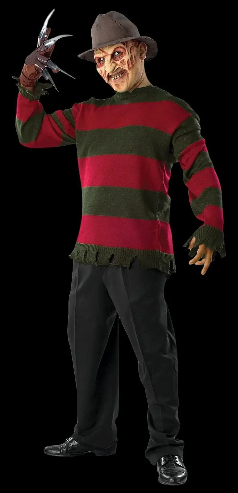 "Freddy Krueger Sweater" Costume 1
