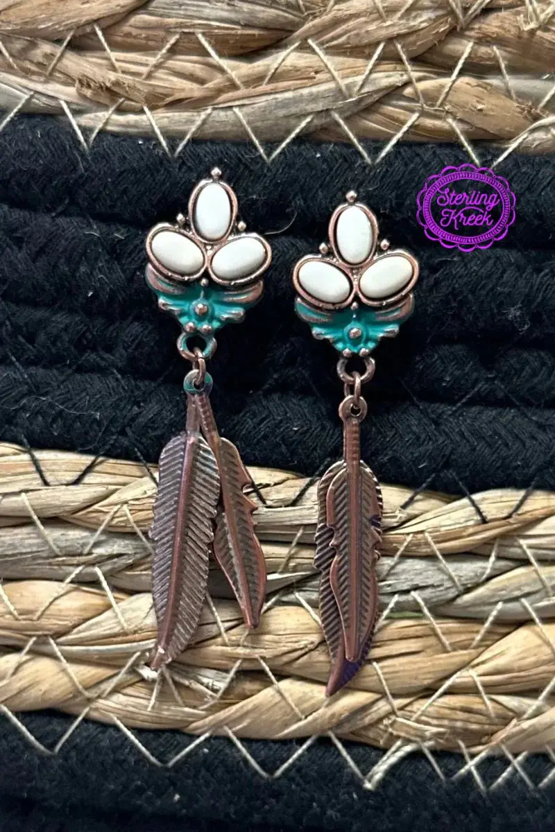 Free Fallin Earrings 1