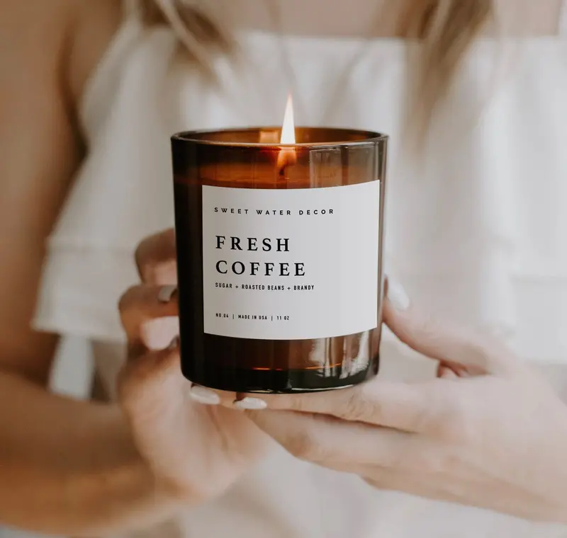 Fresh Coffee Candle 1