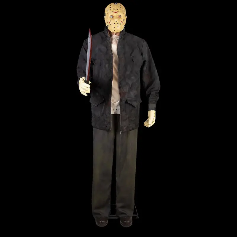 Friday The 13Th Jason Voorhees Animated Halloween Animatronic 1
