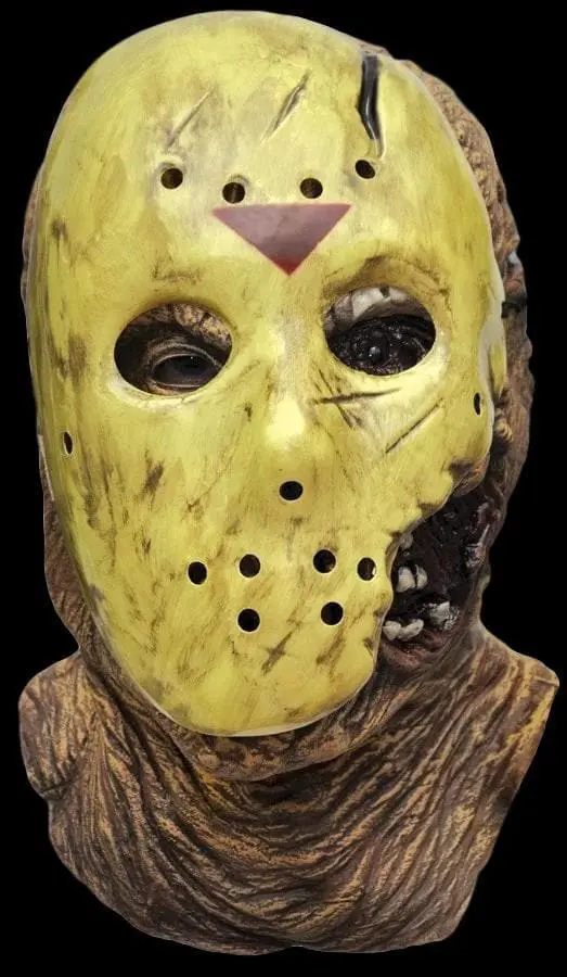 "Friday The 13Th - Rotted Jason" Deluxe Mask 1