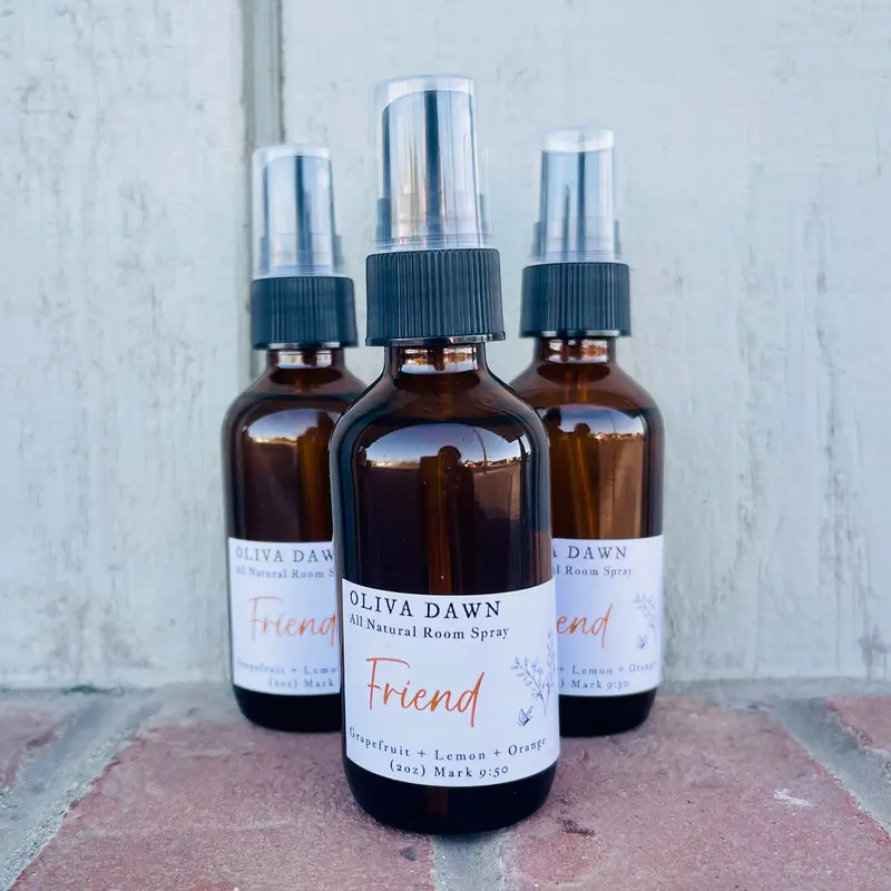 Friend Room + Linen Spray 1