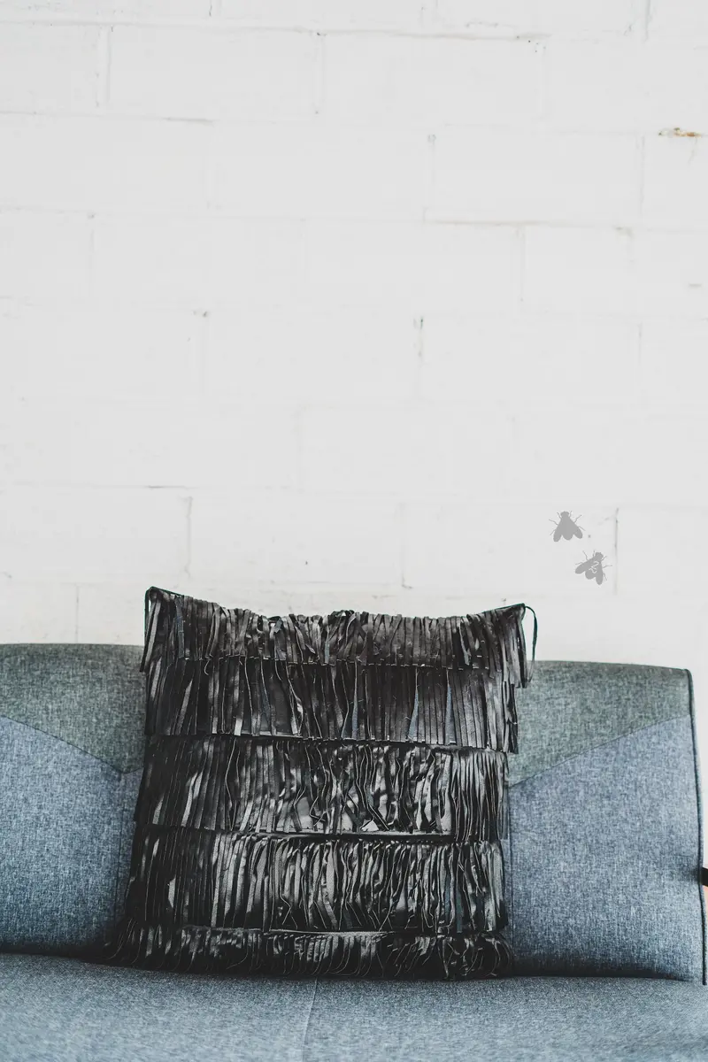 Fringe With Benifits Pillow 1