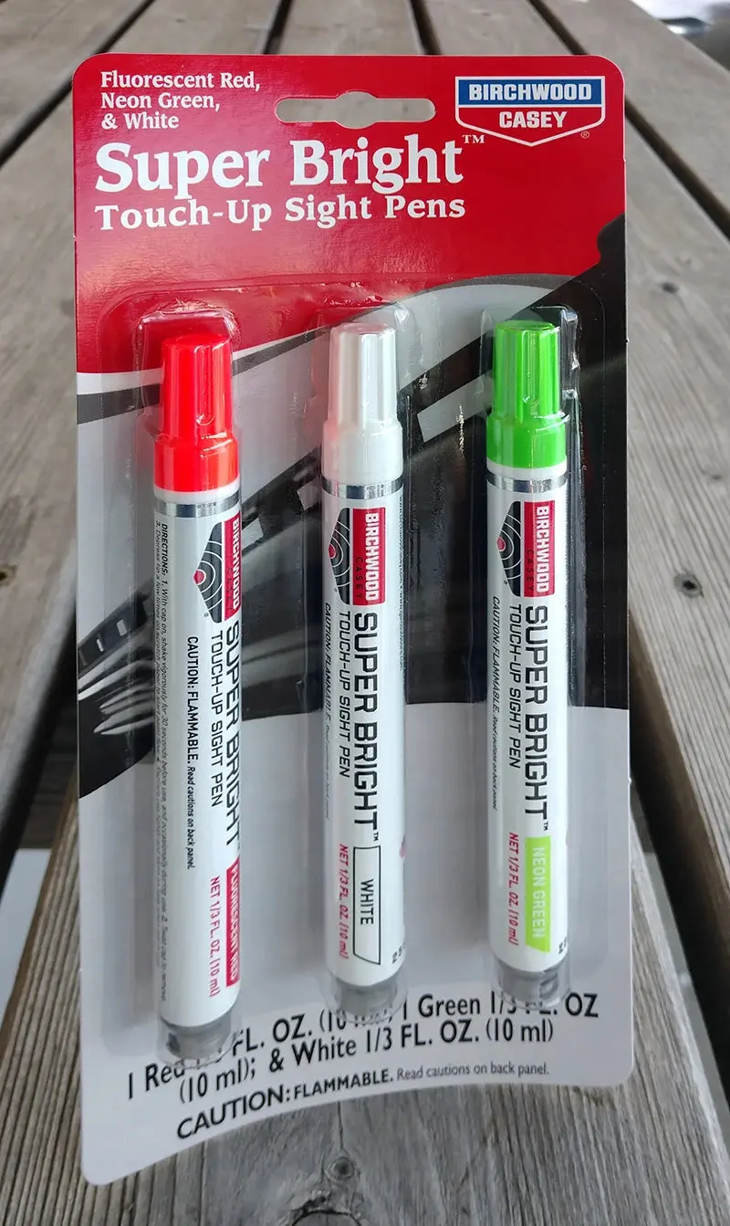 Front Sight Paint Pens 1