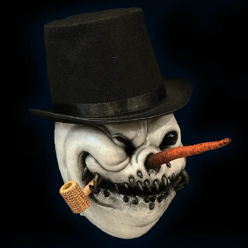 "Frosty" Hybrid Silicone Mask 1