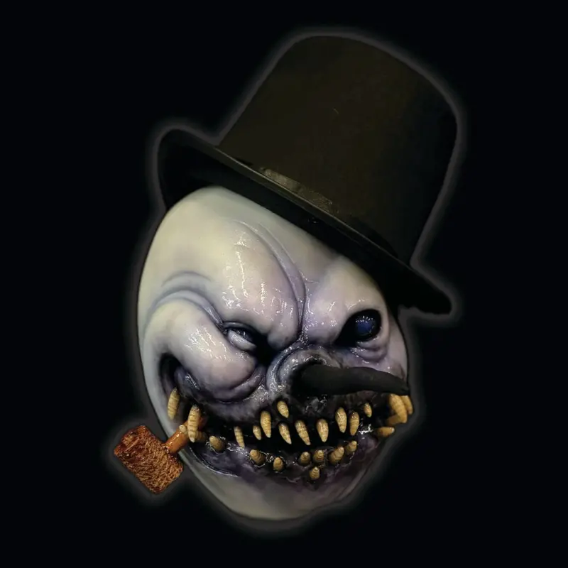 "Frosty" Silicone Mask 1