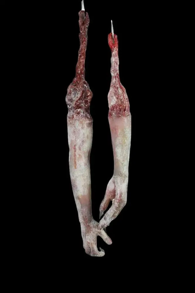 Frozen Jamie Arm Dangler Limb Pair Halloween Prop 1