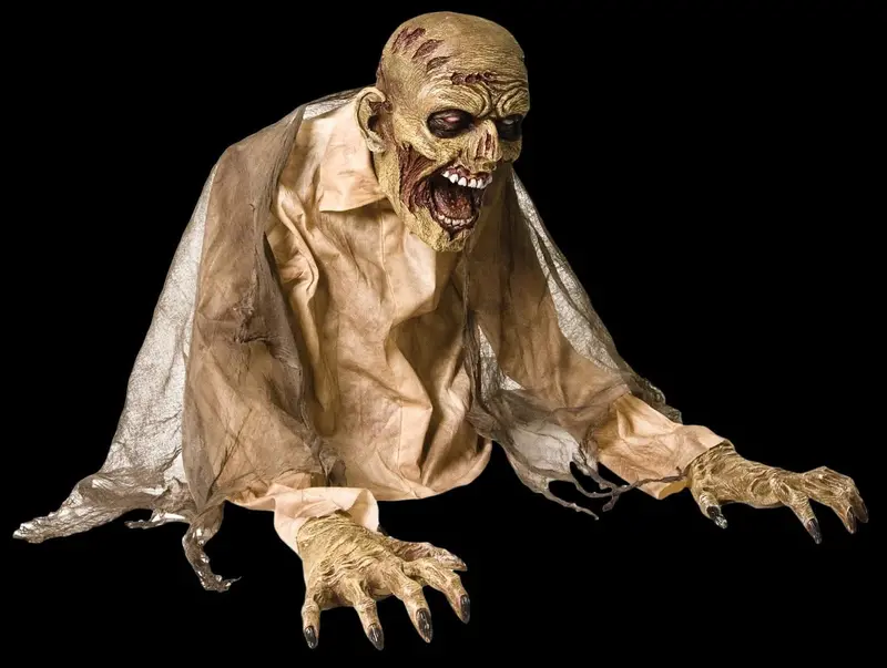 "Gaseous Zombie" Fog Machine Cover Prop 1
