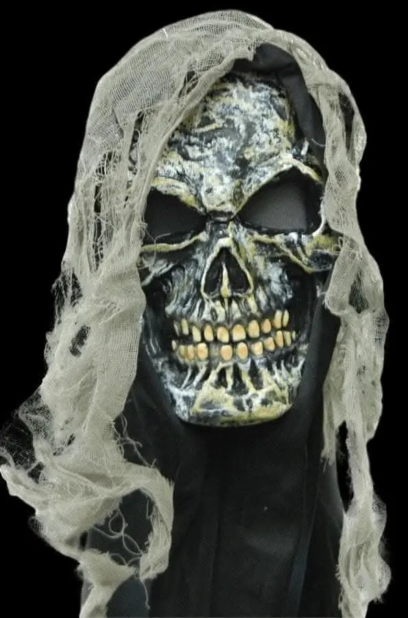 "Gauze Skull" Mask 1
