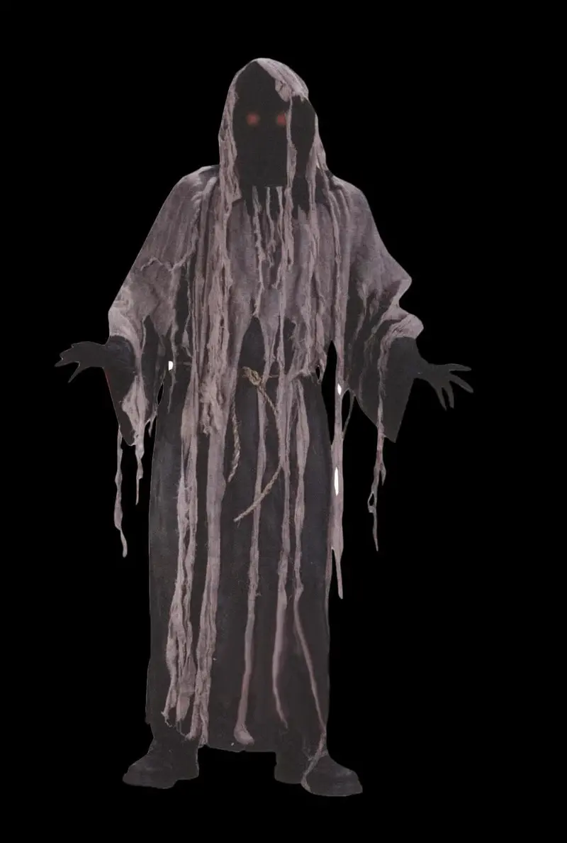 "Gauze Zombie With Flashing Eyes" Costume 1