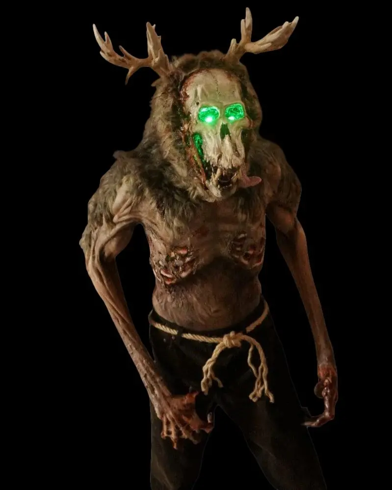 "Ghastly Wendigo " Professional Full Body Halloween Prop 1