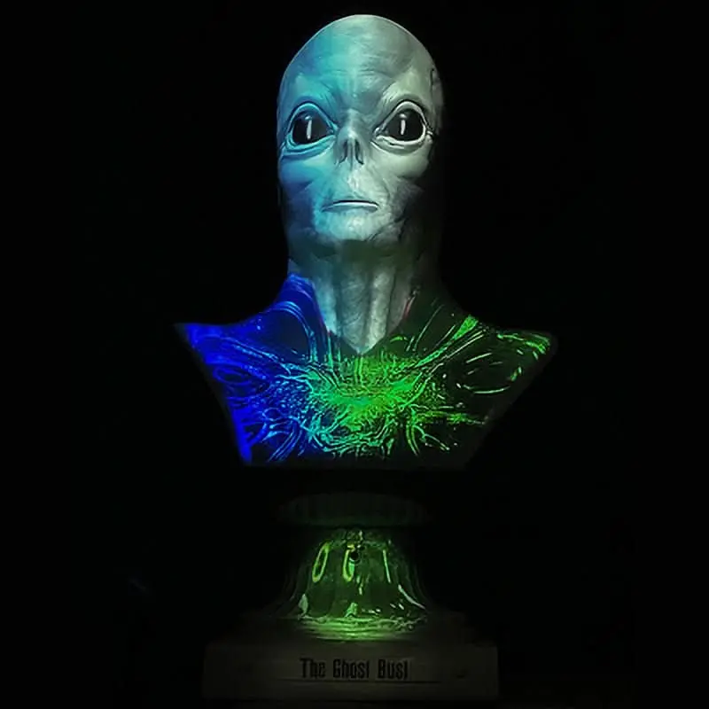 "Ghost Bust - Alien" Animated Haunted Projection Prop 1