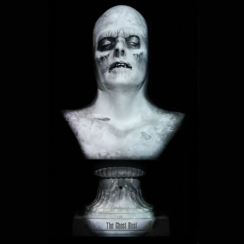 "Ghost Bust - House Of The Rising Sun" Animated Haunted Projection Prop 1