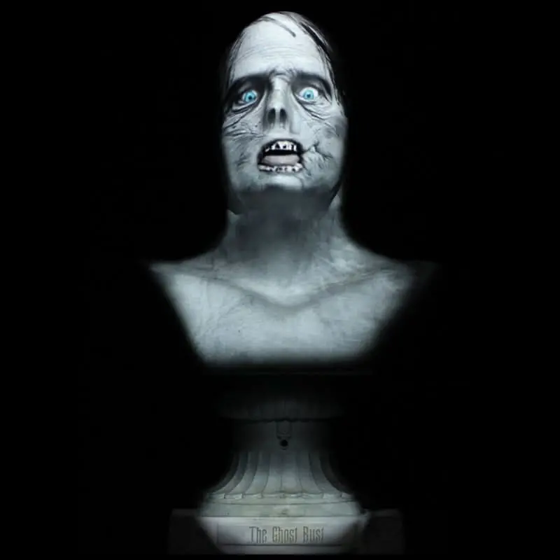 "Ghost Bust Pro - Halloween Song" Animated Haunted Projection Prop 1