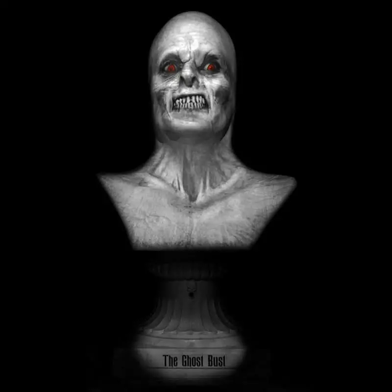"Ghost Bust Pro - Haunt Rules" Animated Haunted Projection Prop 1
