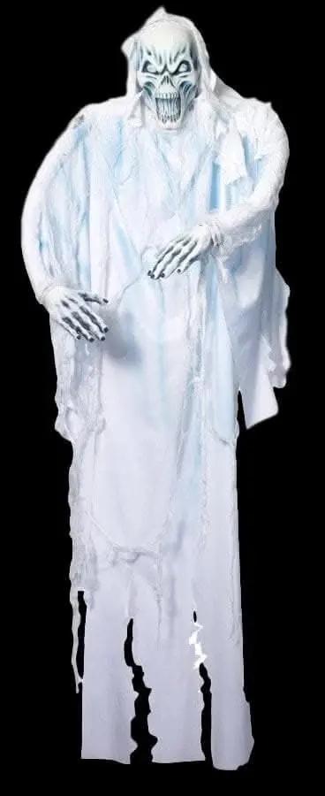 "Ghost" Hanging Halloween Decoration - 6' 1