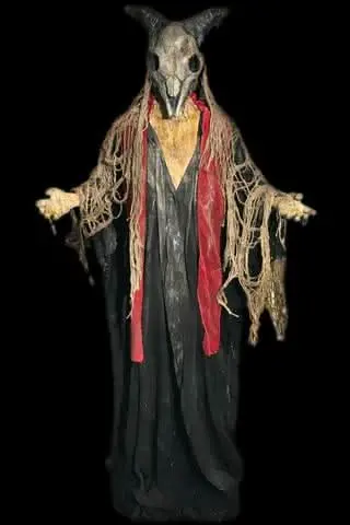 "Ghost Priest"  Professional Full Body Halloween Prop 1