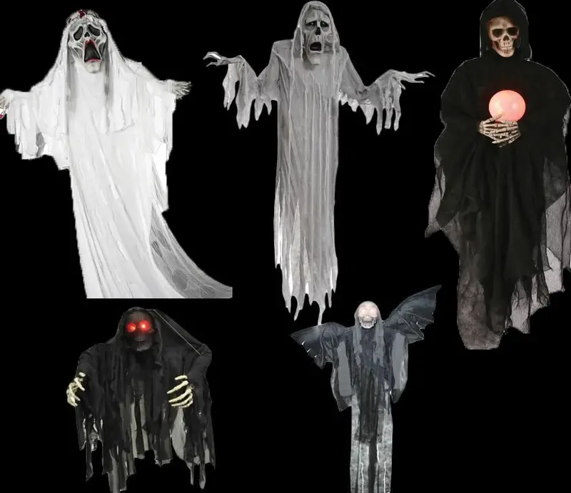 "Ghoul" Hanging Halloween Decorations - Package Deal 1