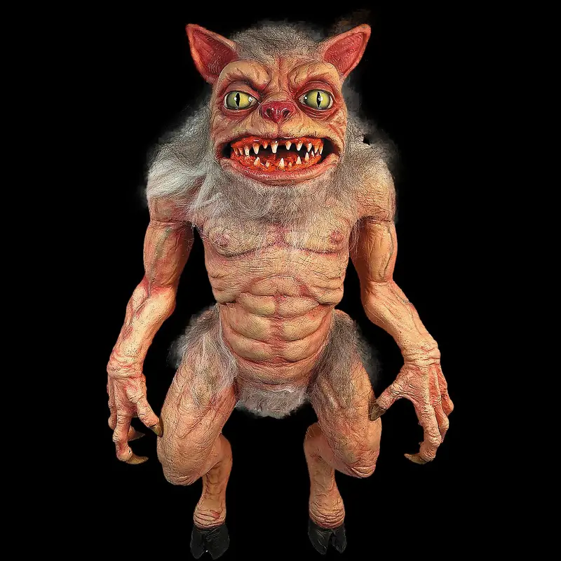 Ghoulie’S Ii™ Cat Ghoulie Puppet Collectible Halloween Decoration 1