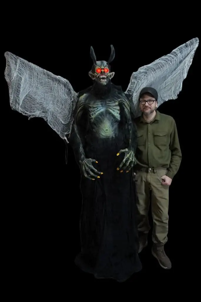 "Giant Mothman" Professional Halloween Prop 1
