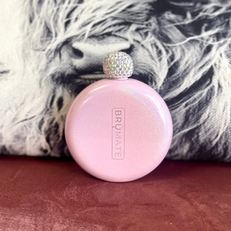 Glitter Flask Blush 1
