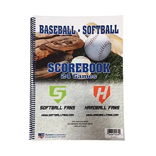 Glover's Scorebook (B&S-10) 1