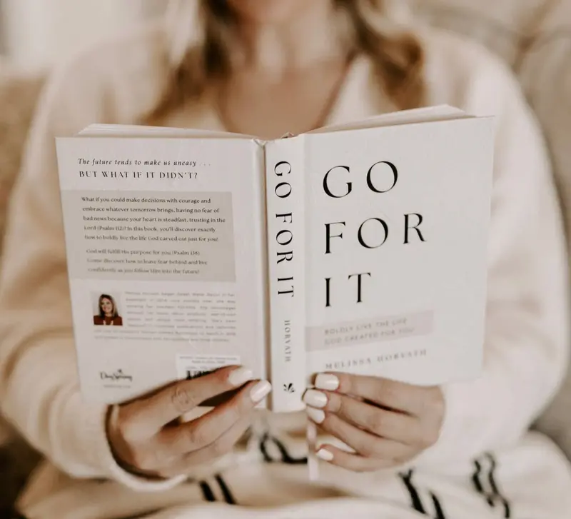 Go For It Daily Devotional 1