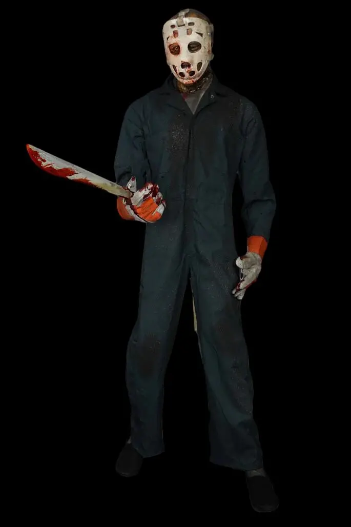 "Goalie Ghoulie Kemmler" Professional Halloween Prop 1