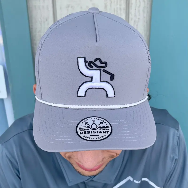 Golf Grey Hooey Hat 1