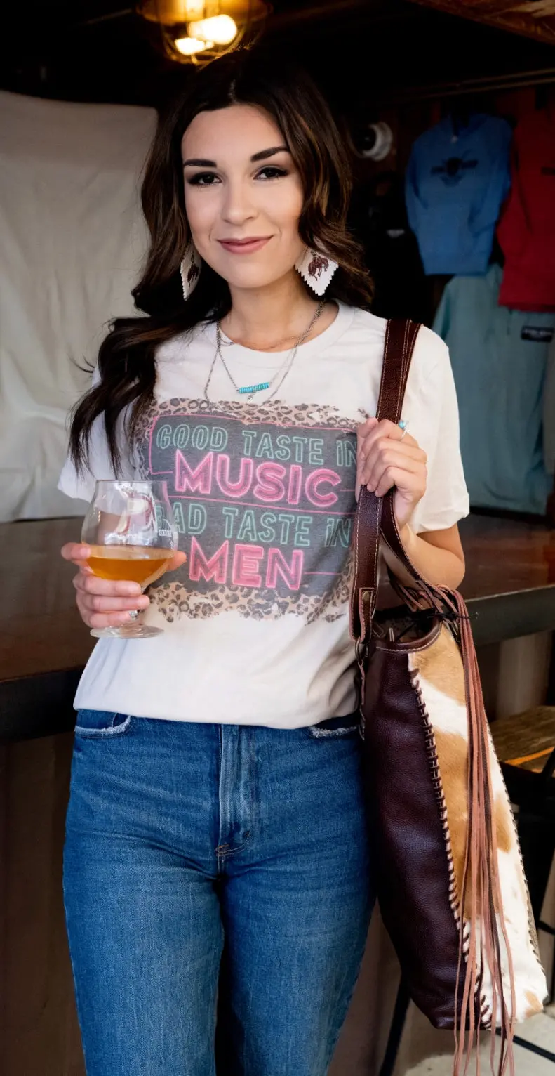 Good Taste In Music Tee 1