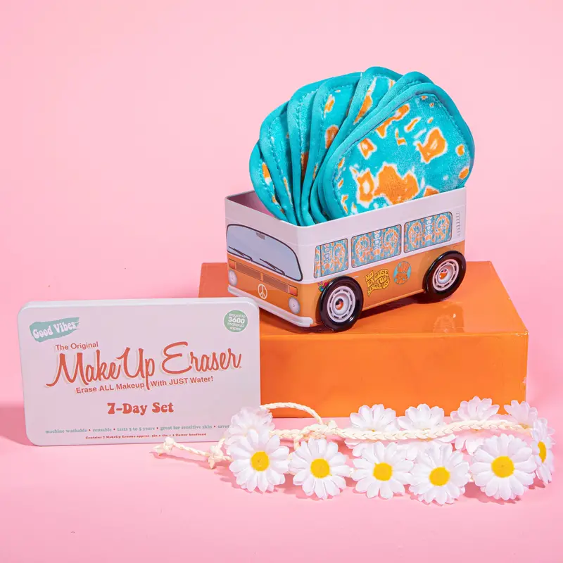Good Vibes 7-Day Set Makeup Eraser 1