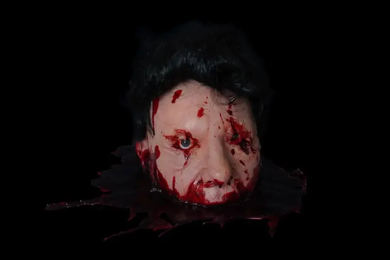Gore Pool Deadpan Severed Head 1