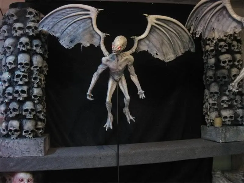 "Gothic Demon" Monster Halloween Prop 1