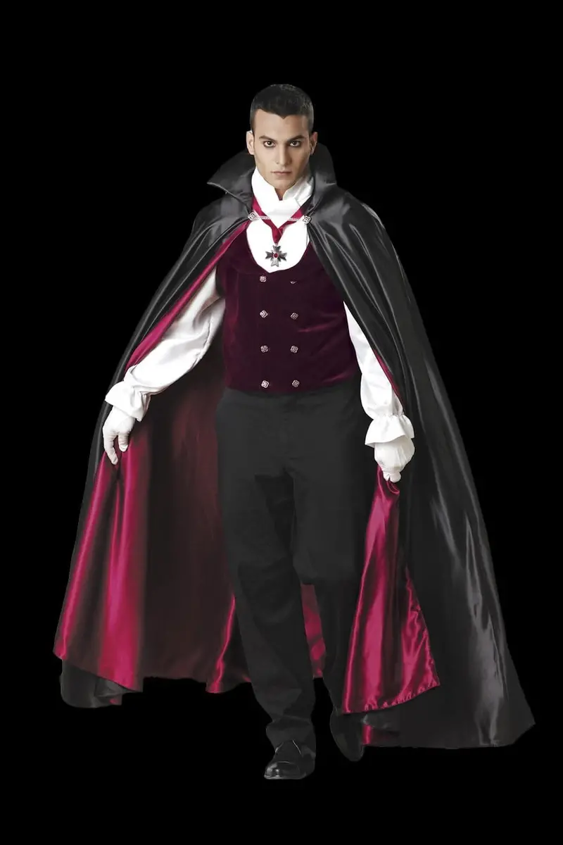 "Gothic Vampire " Costume (Adult Size) 1