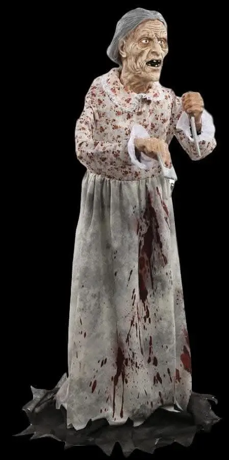 "Granny" Halloween Prop 1