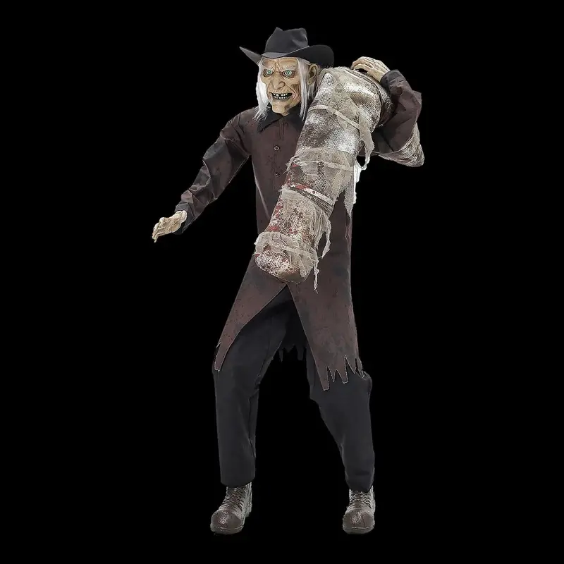 Grave Robber Halloween Animatronic Decoration 1