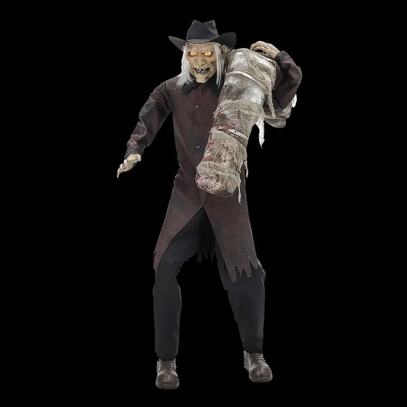 Grave Robber Halloween Animatronic Decoration 2