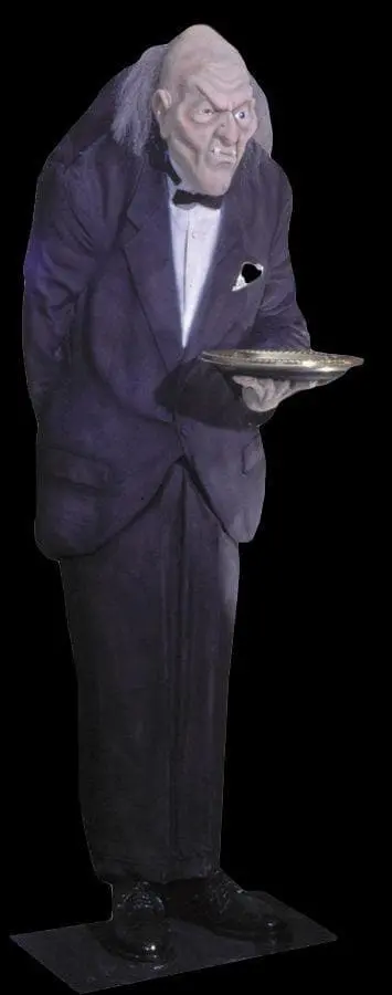 "Gravely The Butler" Halloween Prop 1