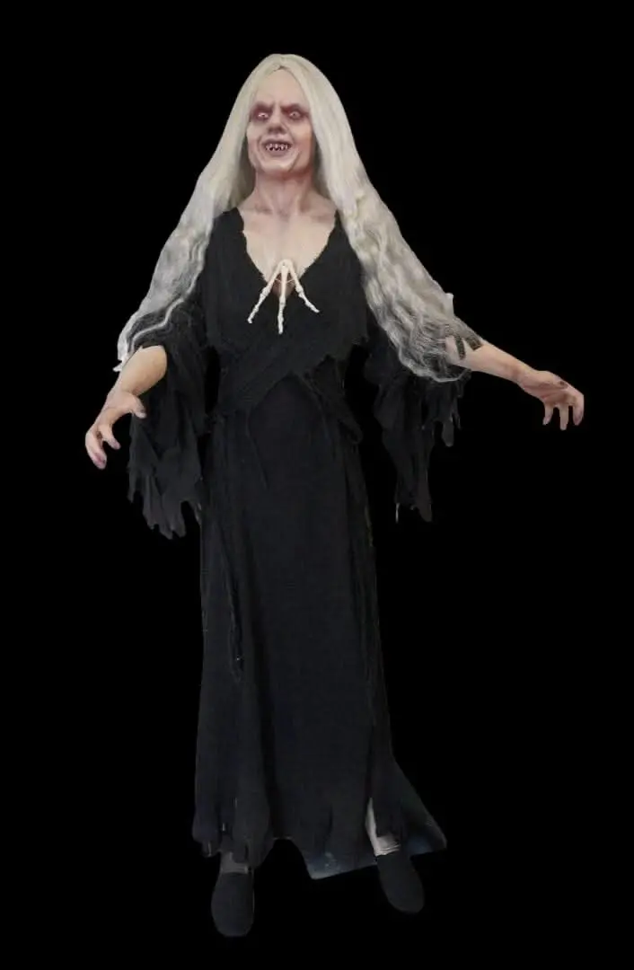 "Gray Witch" Professional Full Body Halloween Prop 1
