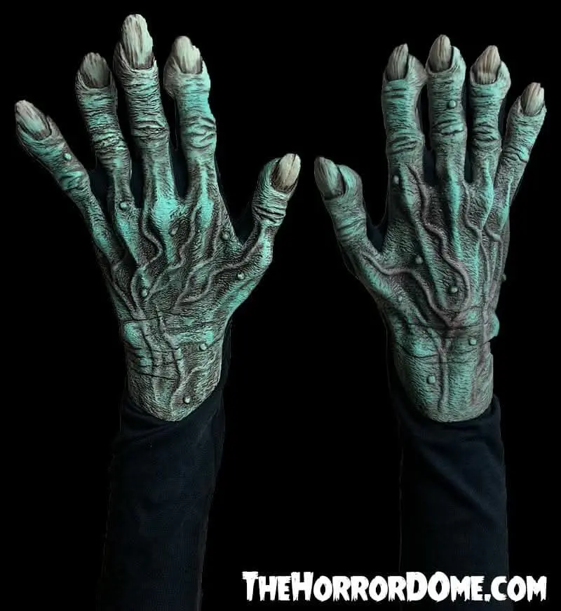 "Green Ghoul" Hd Studios Comfort Fit Hands 1
