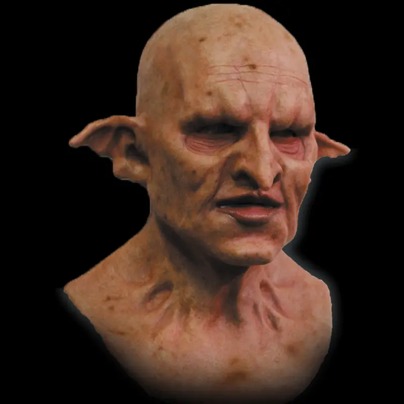 "Grendor The Goblin" Silicone Mask 1