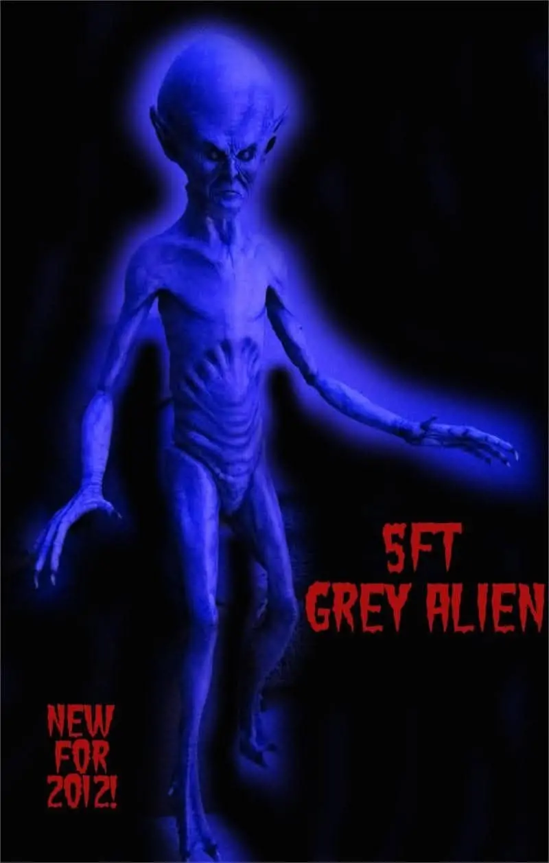 "Grey Alien" Movie-Quality Professional Prop 1