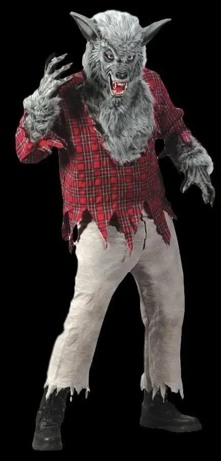 "Grey Werewolf" Costume (Adult Size) 1