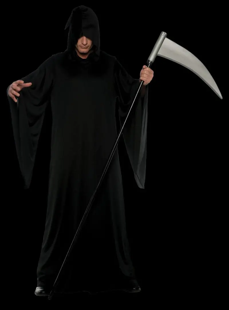 "Grim Reaper" Costume (Adult Size) 1