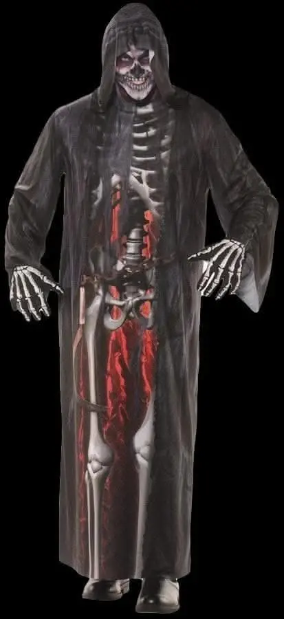 "Grim Reaper" Photo Realistic Costume Robe 1