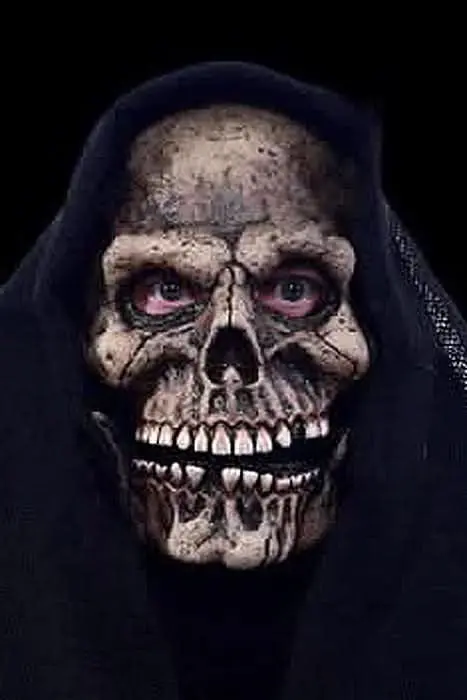 "Grim Reaper" Skull Halloween Mask 1