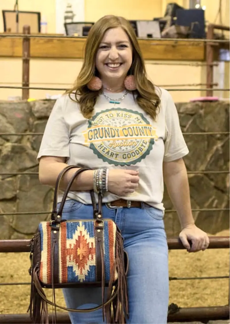 Grundy County Auction Tee 1