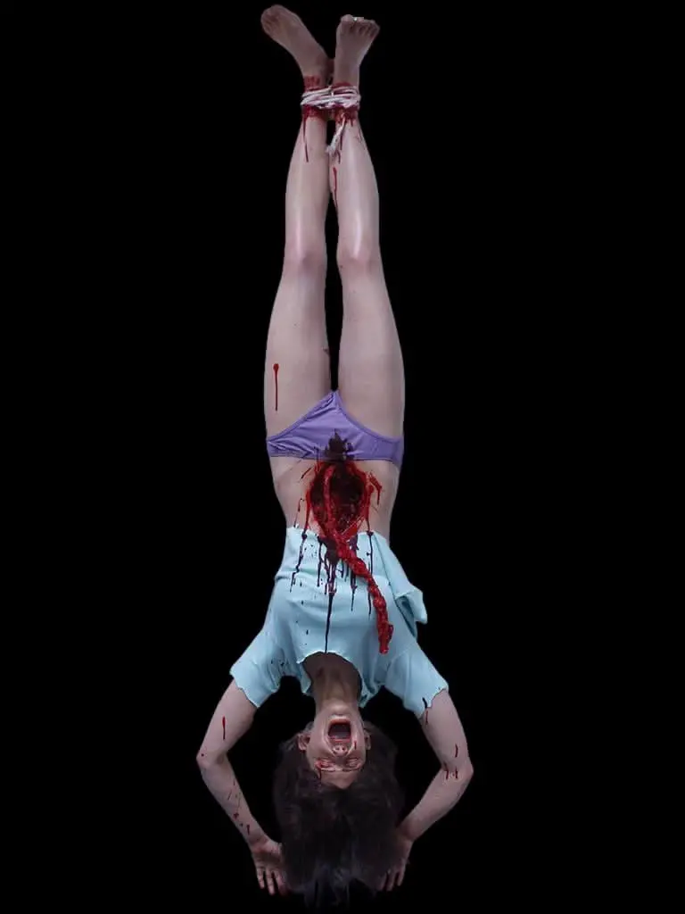 Gutted Agatha Hanging Halloween Prop 1