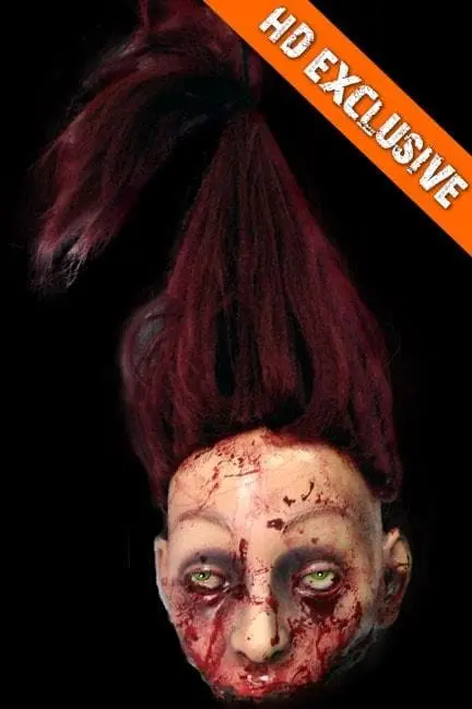 "Half-Gone" Hd Studios Bloody Severed Head Prop 1